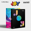 Woo!ah!: Joy - Random Cover - incl. 84pg Photobook, Holder, 4-Cut Film Photo, Poster, Postcard, 2 Photo Cards, 2 Stickers, Invitation Envelope & Card + Ticket - CD