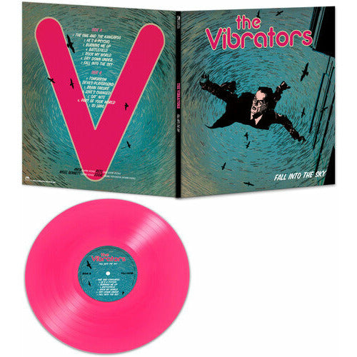 The Vibrators - Fall Into The Sky ( VINYL )