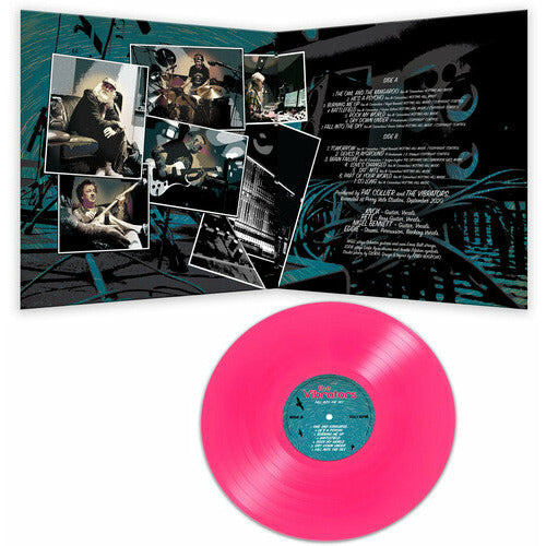 The Vibrators - Fall Into The Sky ( VINYL )