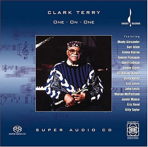 Clark Terry: One on One - SUPER-AUDIO CD