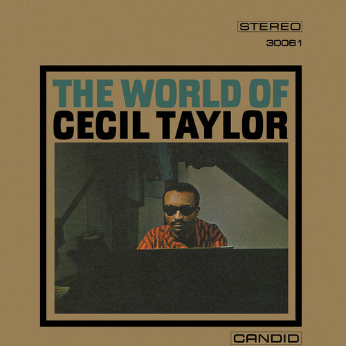 Cecil Taylor - The World of Cecil Taylor ( VINYL )