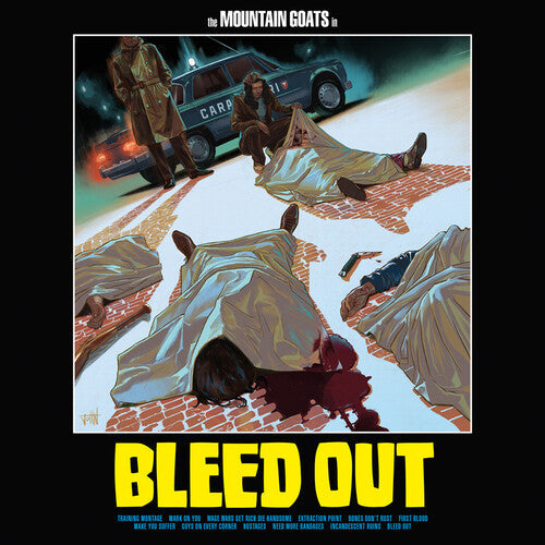 The Mountain Goats - Bleed Out ( VINYL )