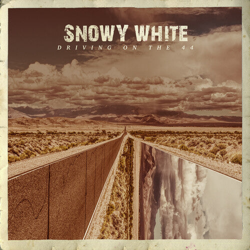 Snowy White: Driving On The 44  ( CD )