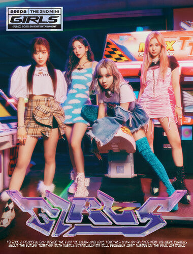 Aespa: Girls - The 2nd Mini Album (Real World Version) - CD