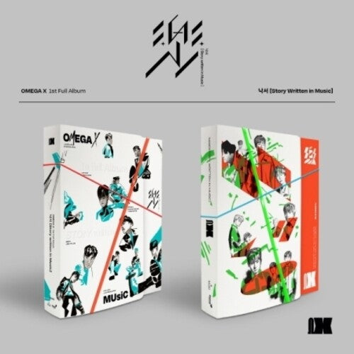 Omega X: Story Written In Music - incl. 112pg Photobook, Bookmark, Hologram Photocard, Unit Photocard + Poster - CD