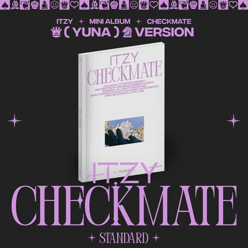 ITZY: Checkmate (YUNA Ver.) - CD