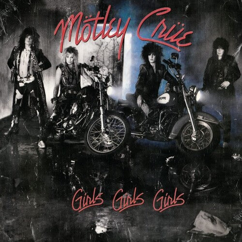 Motley Crue - Girls, Girls, Girls ( VINYL )