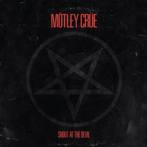 Motley Crue - Shout At The Devil ( VINYL )