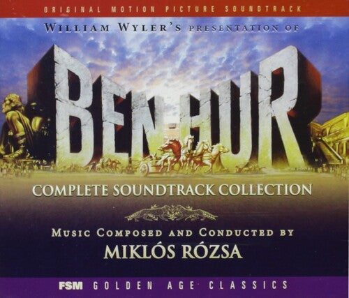 Miklos Rosza: Ben-Hur (Original Soundtrack) - CD