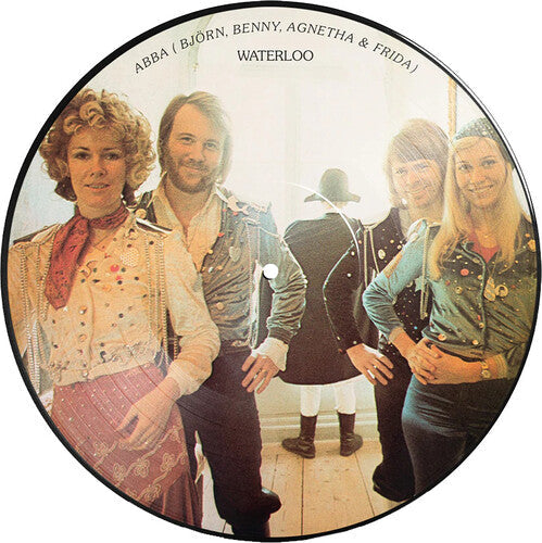 ABBA: Waterloo - Limited Picture Disc Pressing - VINYL
