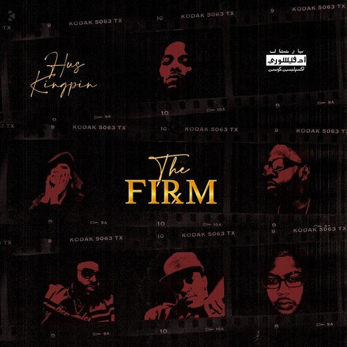 Hus Kingpin: The Firm - Black & Yellow - Vinyl