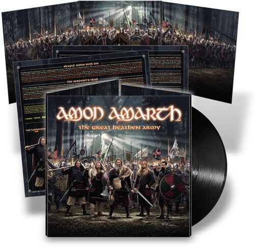 Amon Amarth: The Great Heathen Army - VINYL