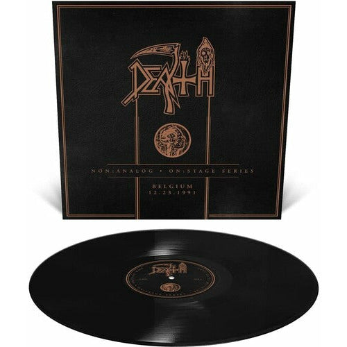 Death - Non-Analog Onstage Series: Belgium 12/23/1991 ( VINYL )