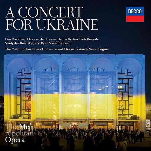 Metropolitan Opera Orchestra: Concert for Ukraine  ( CD )