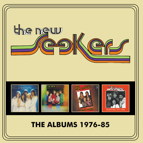 The New Seekers: The Albums 1976-85 - CD