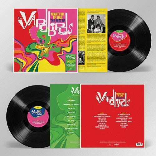 The Yardbirds - Heart Full Of Soul: The Best Of ( VINYL )