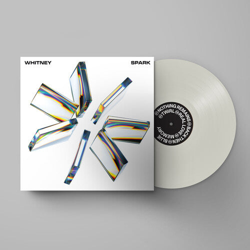 Whitney: SPARK - Milky White - VINYL