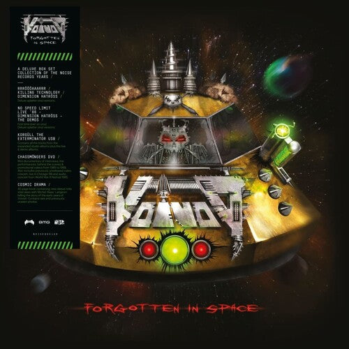 Voivod - Forgotten In Space - Boxed Set LP