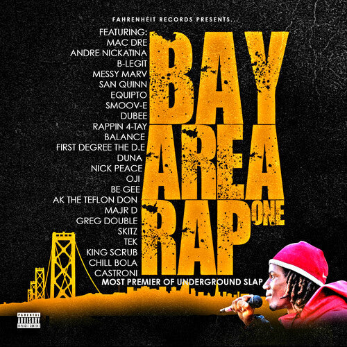 Various Artists: Bay Area Rap One (Various Artists)  ( CD )