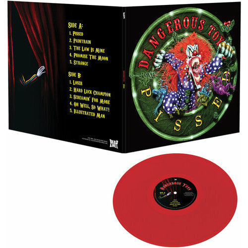 Dangerous Toys - Pissed ( VINYL )