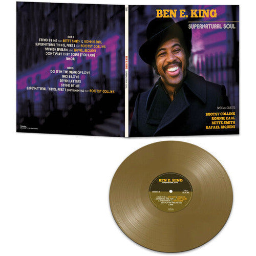 Ben E. King -  Supernatural Soul ( VINYL )