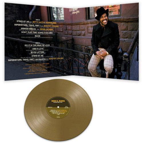 Ben E. King -  Supernatural Soul ( VINYL )