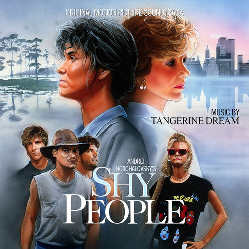Tangerine Dream: Shy People: Original Motion Picture Soundtrack - CD