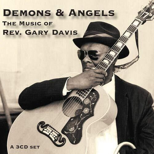 Gary Davis: Demons & Angels - The Music Of Rev. Gary Davis  ( CD )