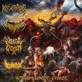 Kill Everything & Necroticgorebeast: Acts Of Sadistic Cruelty: 4 Way Split - CD