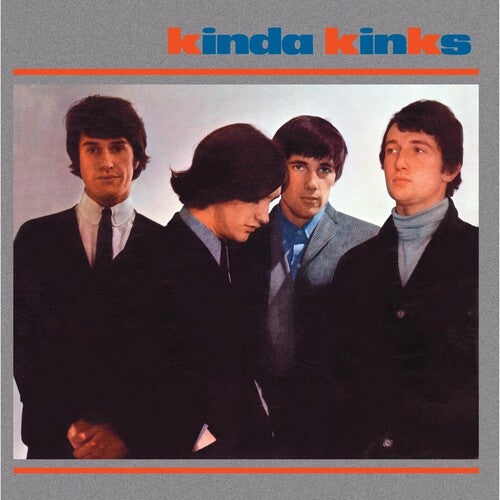 The Kinks - Kinda Kinks ( VINYL )
