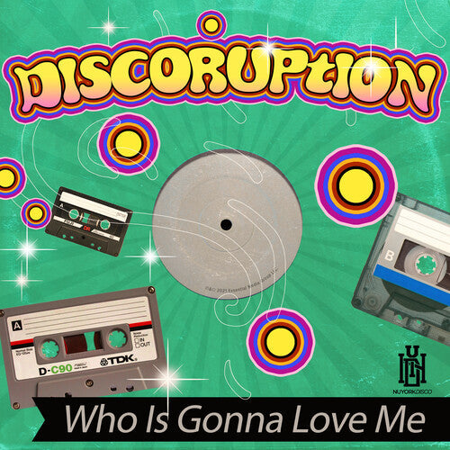Discoruption: Who Is Gonna Love Me - CD
