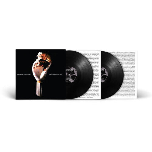 Information Society - Peace & Love, Inc. ( VINYL )