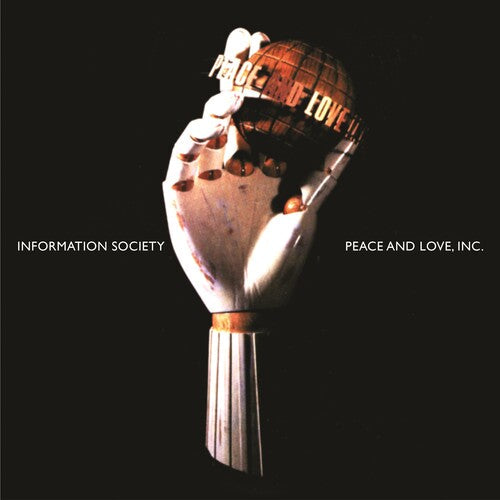 Information Society - Peace & Love, Inc. ( VINYL )