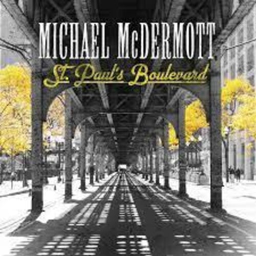 Michael McDermott: St. Paul's Boulevard - CD