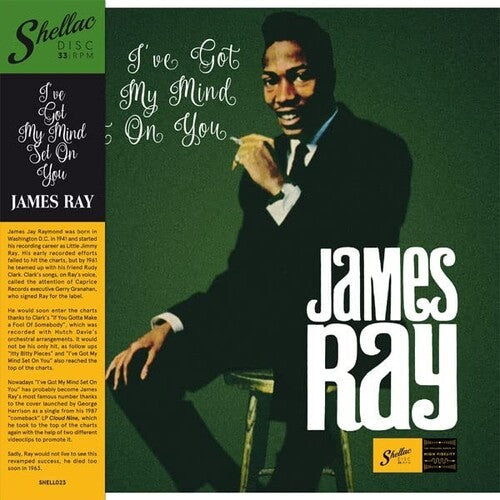 James Ray - I've Got My Mind Set On You ( VINYL )