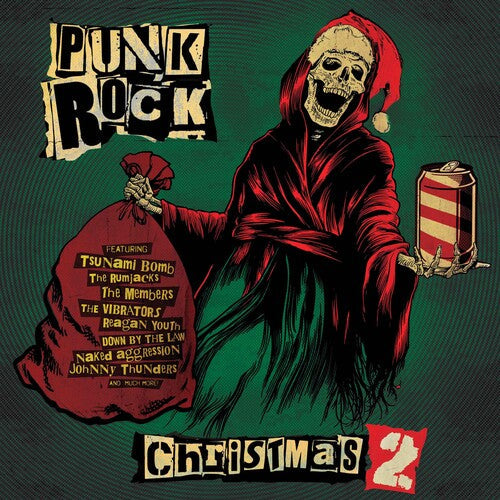 Various Artists - Punk Rock Christmas II ( VINYL )