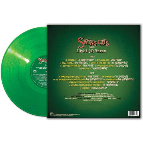 Swing Cats - A Rock-A-Billy Christmas ( VINYL )