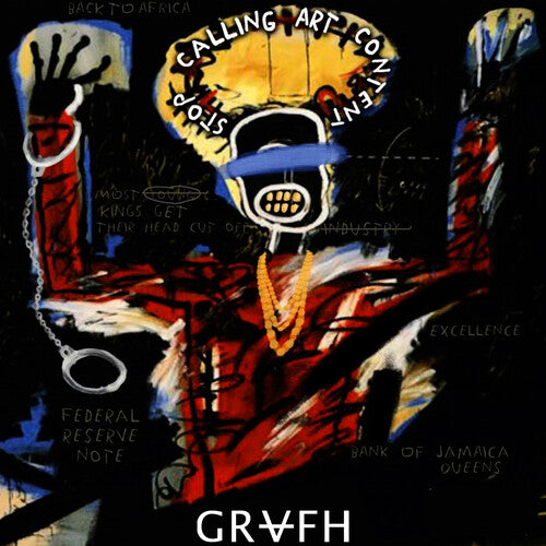 Grafh & DJ Shay: Stop Calling Art Content - Vinyl