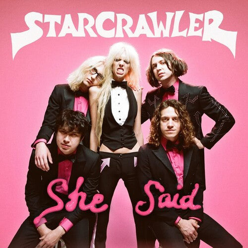 Starcrawler - She Said ( VINYL )