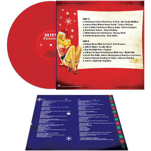 Various Artists - Blues Christmas ( VINYL )