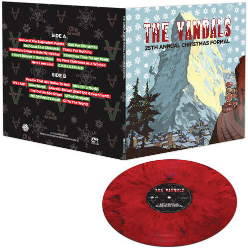 The Vandals - 25th Annual Christmas Formal ( VINYL )