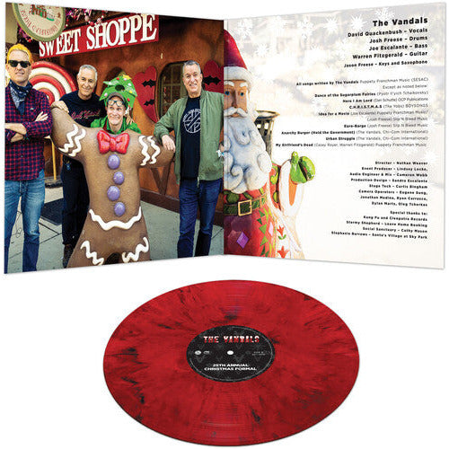 The Vandals - 25th Annual Christmas Formal ( VINYL )