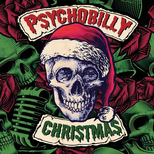 Various Artists - Psychobilly Christmas ( VINYL )