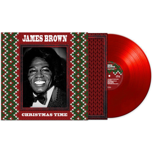 James Brown - Christmas Time ( VINYL )