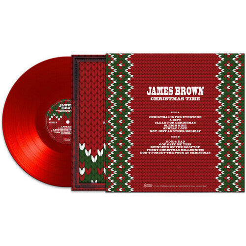 James Brown - Christmas Time ( VINYL )