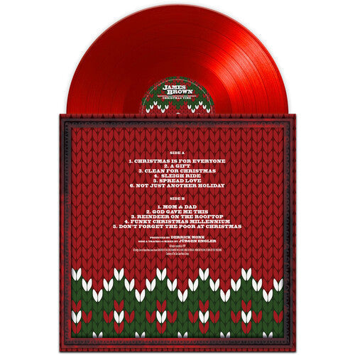 James Brown - Christmas Time ( VINYL )