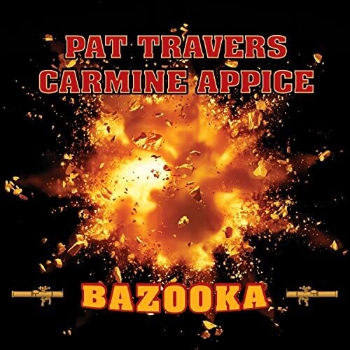 Pat Travers: Bazooka - CD