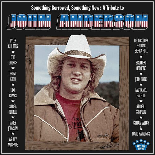Various Artists -  Something Borrowed, Something New: A Tribute To John Anderson ( VINYL )