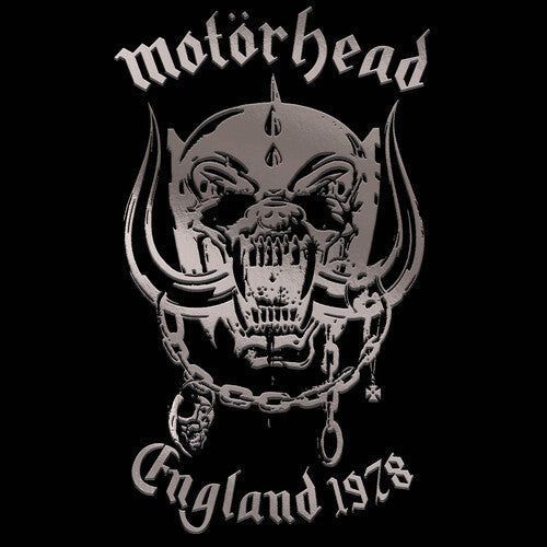 Motorhead - England 1978 - Silver ( VINYL )
