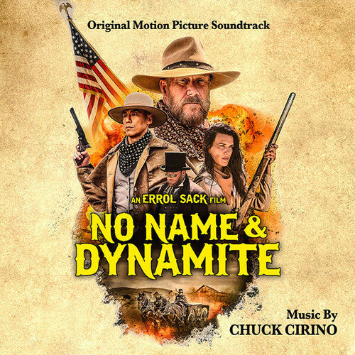 Chuck Cirino: No Name & Dynamite (Original Soundtrack) - CD